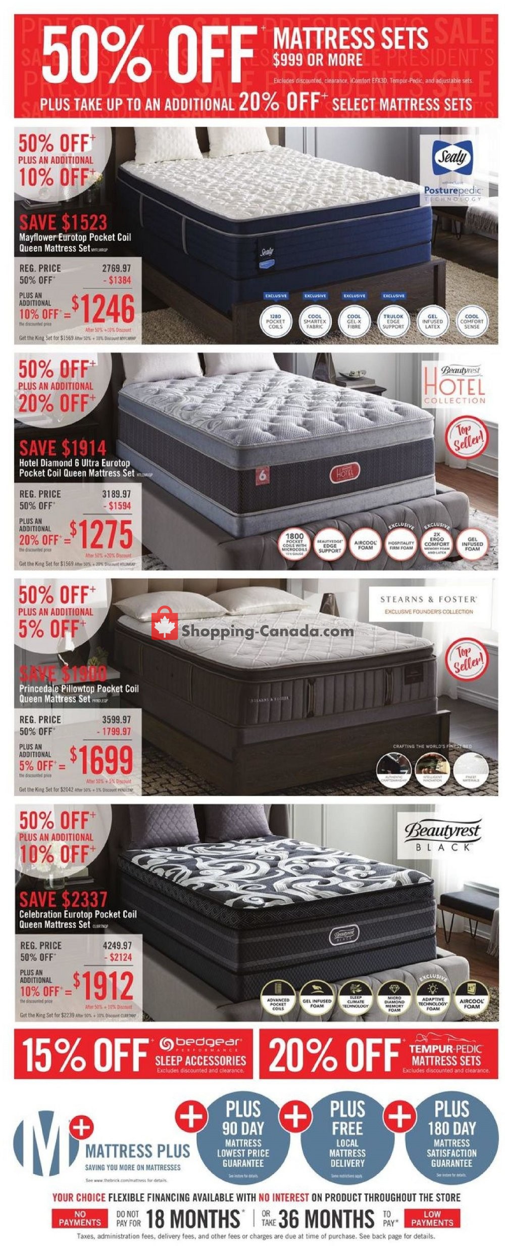 The Brick flyer from Saturday October 27, 2018 to Sunday October 28, 2018 - page 14