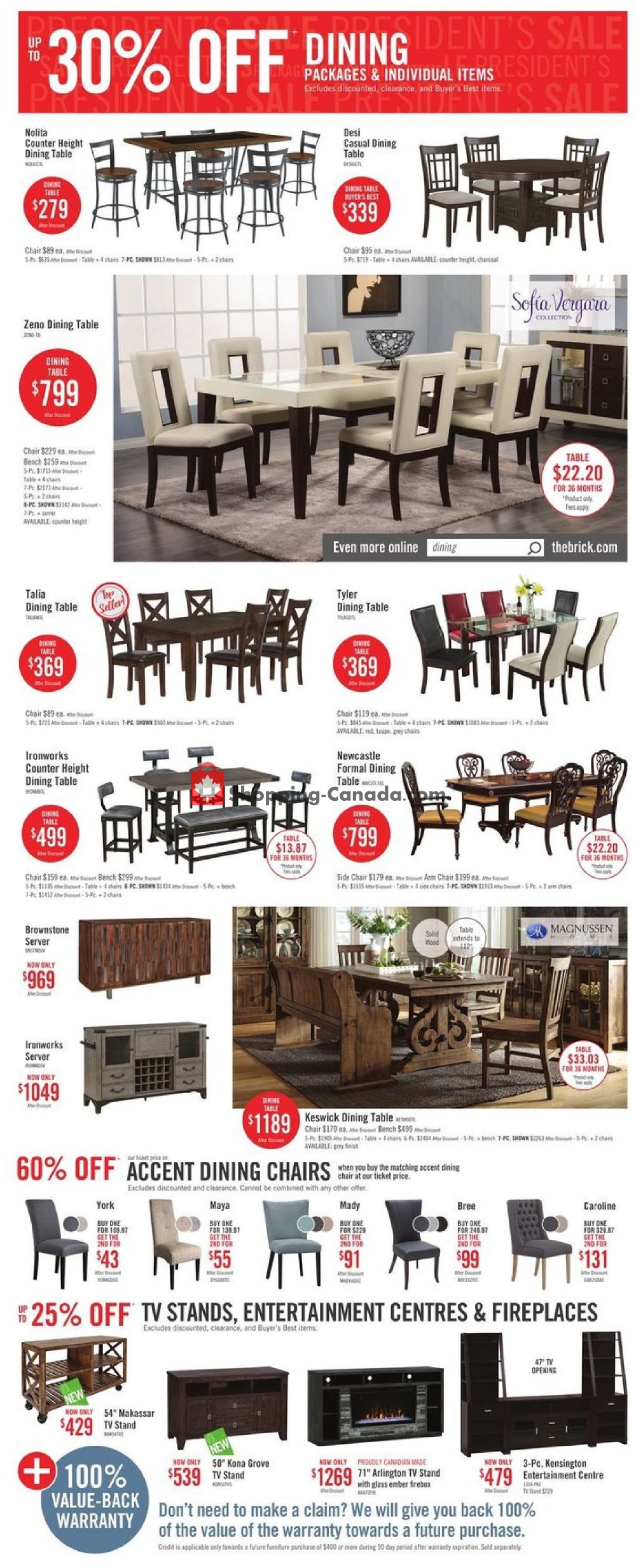 The Brick flyer from Saturday October 27, 2018 to Sunday October 28, 2018 - page 5