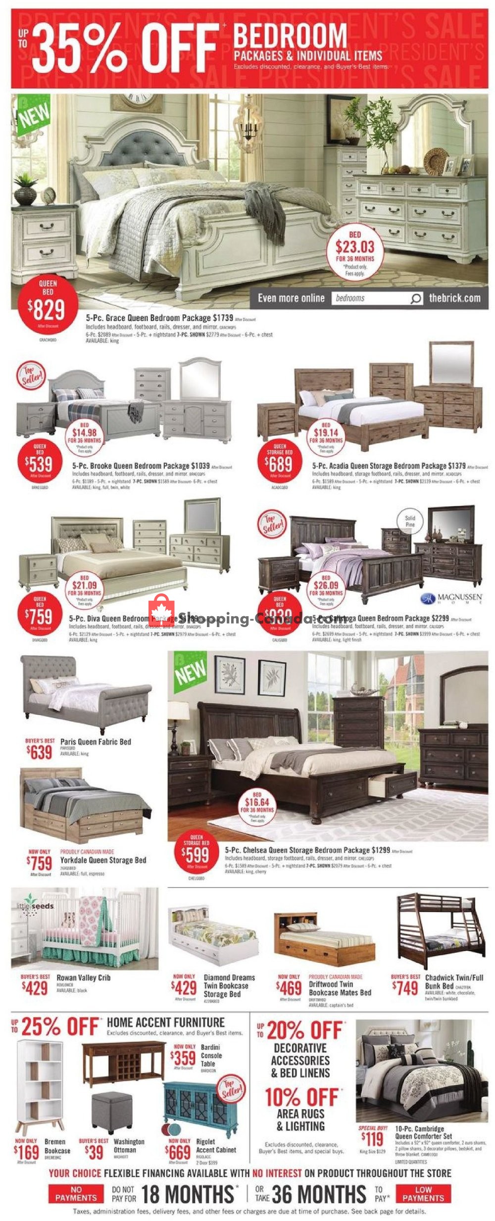 The Brick flyer from Saturday October 27, 2018 to Sunday October 28, 2018 - page 6