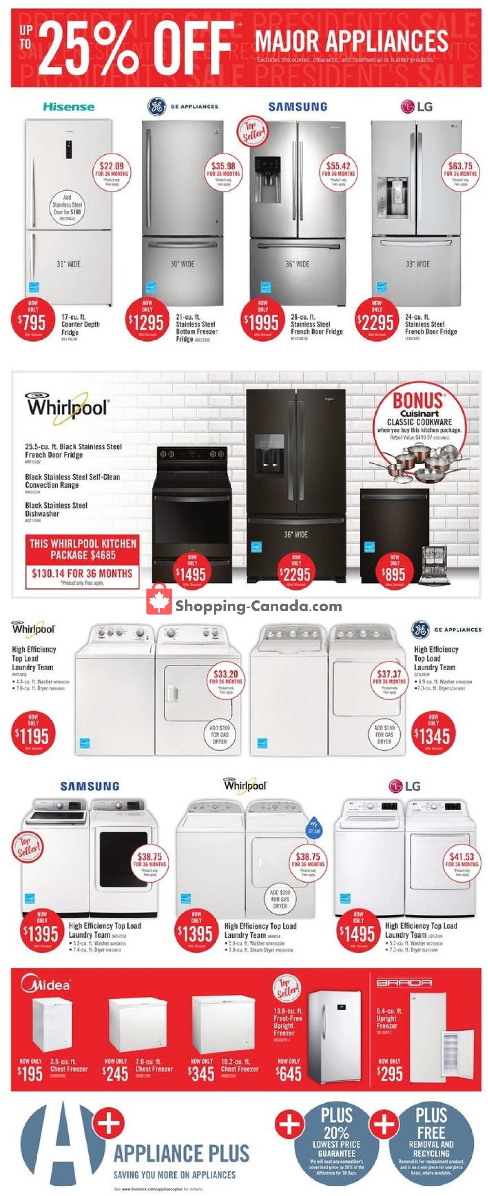 The Brick flyer from Saturday October 27, 2018 to Sunday October 28, 2018 - page 7