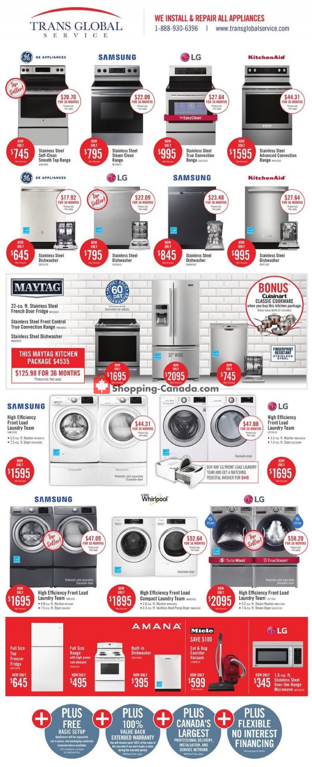 The Brick flyer from Saturday October 27, 2018 to Sunday October 28, 2018 - page 8