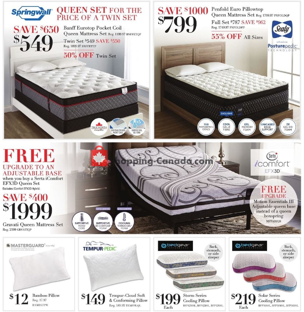 The Brick flyer from Monday October 29, 2018 to Thursday November 15, 2018 - page 3