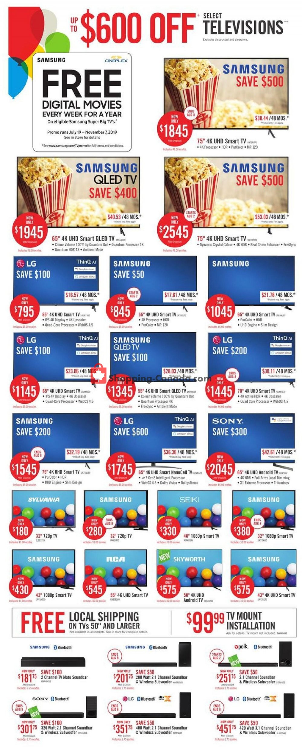 The Brick flyer from Tuesday July 30, 2019 to Thursday August 15, 2019 - page 10