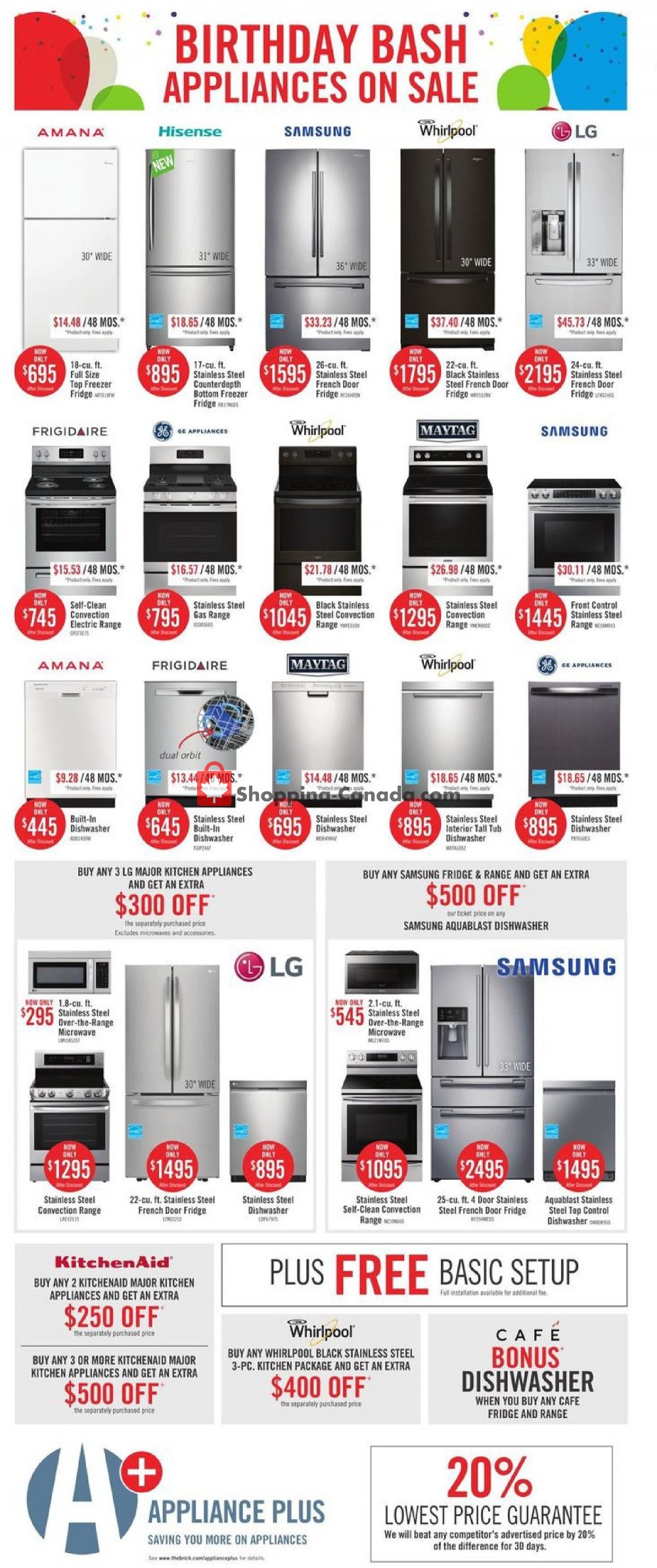 The Brick flyer from Tuesday July 30, 2019 to Thursday August 15, 2019 - page 11