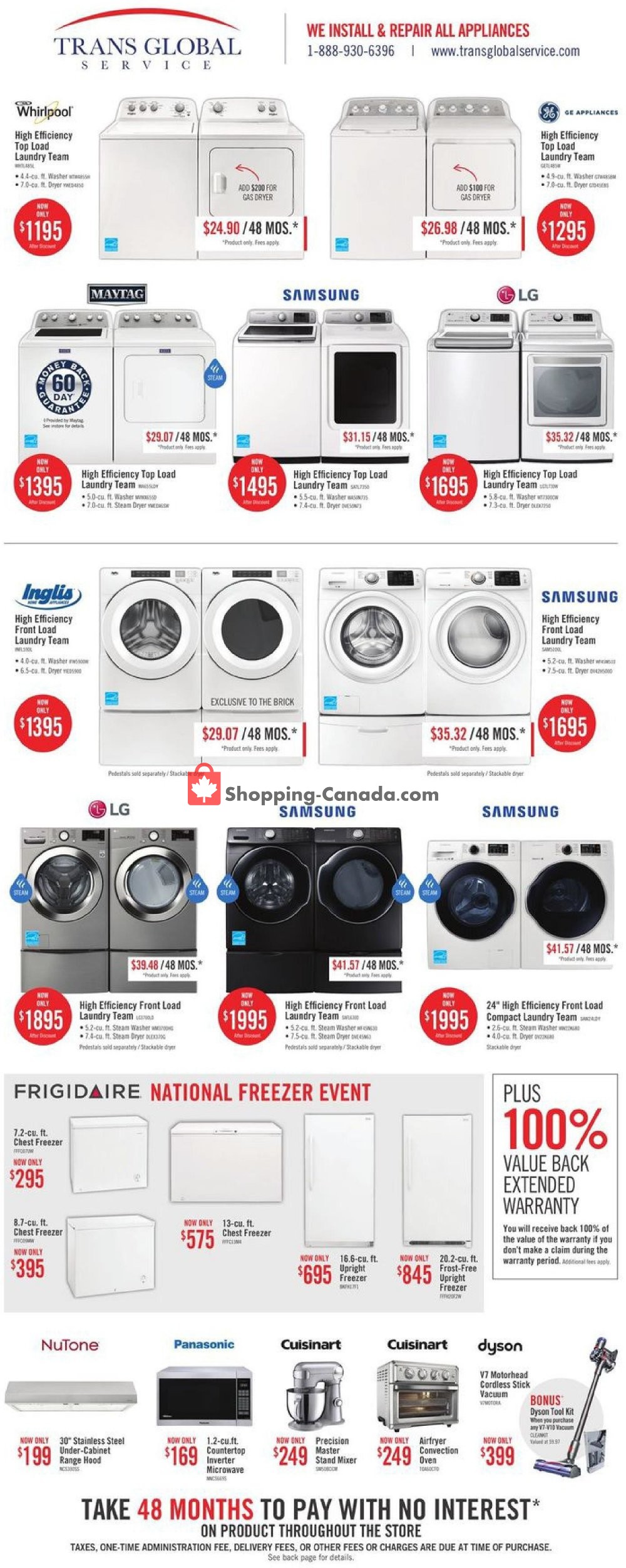 The Brick flyer from Tuesday July 30, 2019 to Thursday August 15, 2019 - page 13