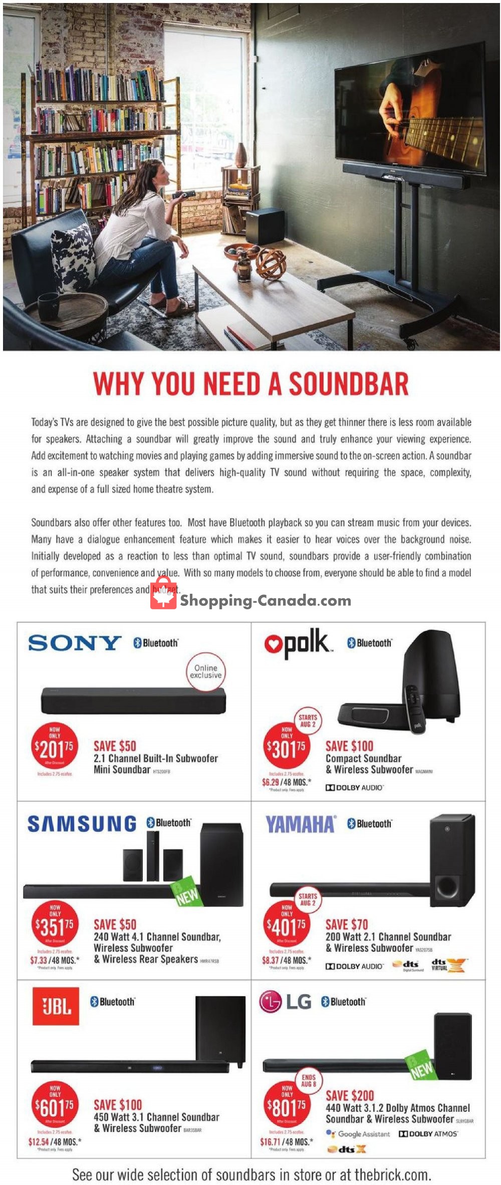 The Brick flyer from Tuesday July 30, 2019 to Thursday August 15, 2019 - page 14