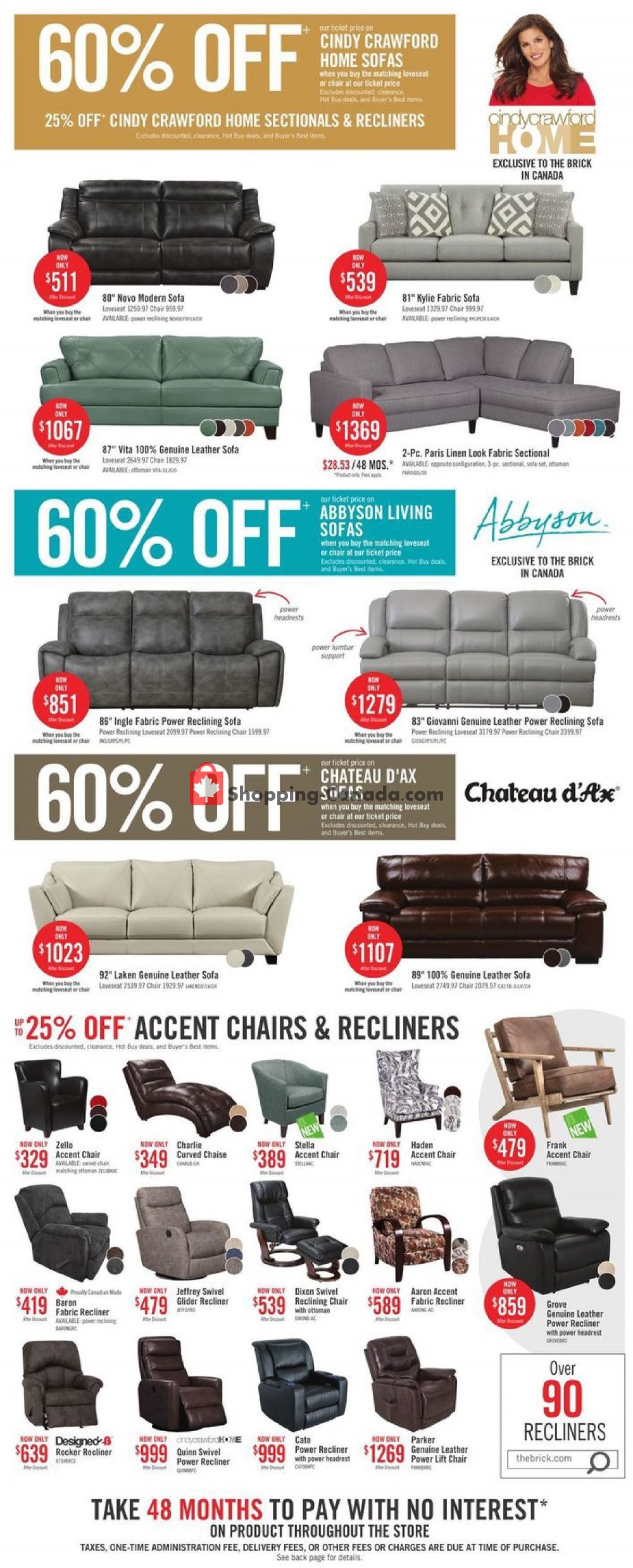 The Brick flyer from Tuesday July 30, 2019 to Thursday August 15, 2019 - page 5