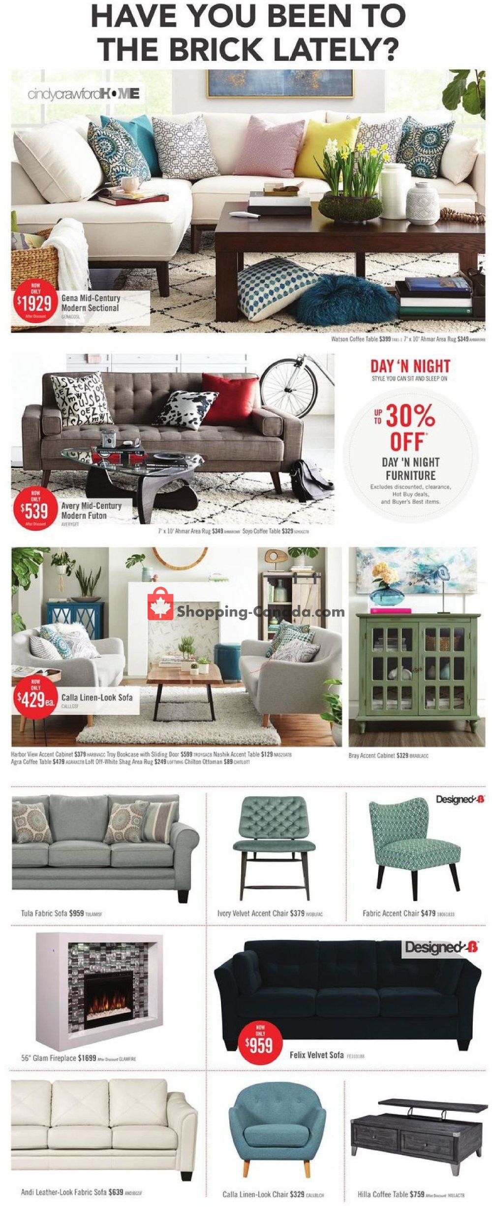 The Brick flyer from Tuesday July 30, 2019 to Thursday August 15, 2019 - page 6