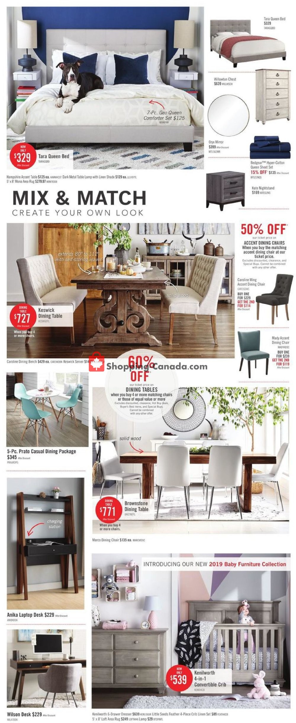 The Brick flyer from Tuesday July 30, 2019 to Thursday August 15, 2019 - page 7