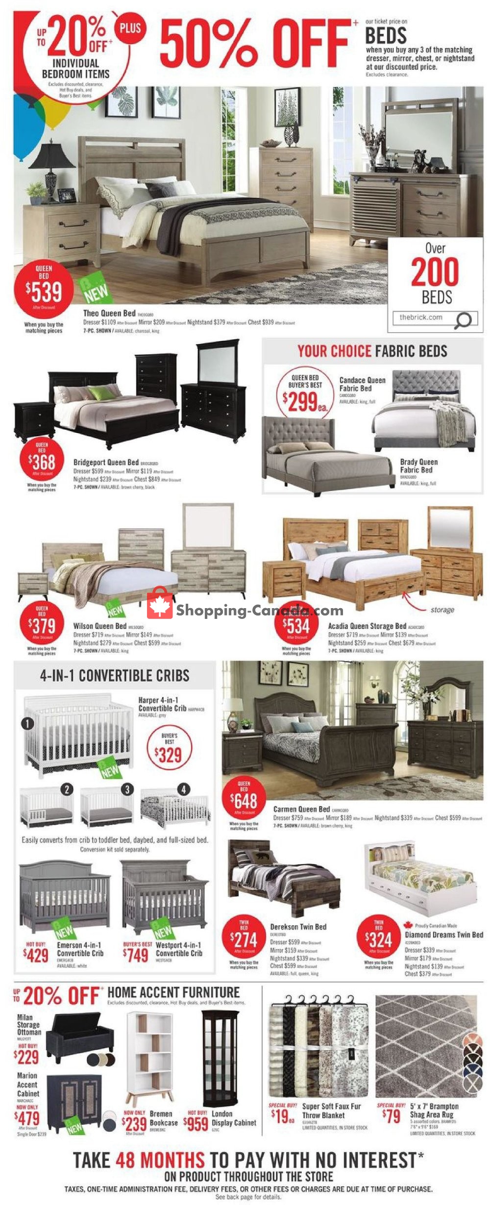 The Brick flyer from Tuesday July 30, 2019 to Thursday August 15, 2019 - page 9