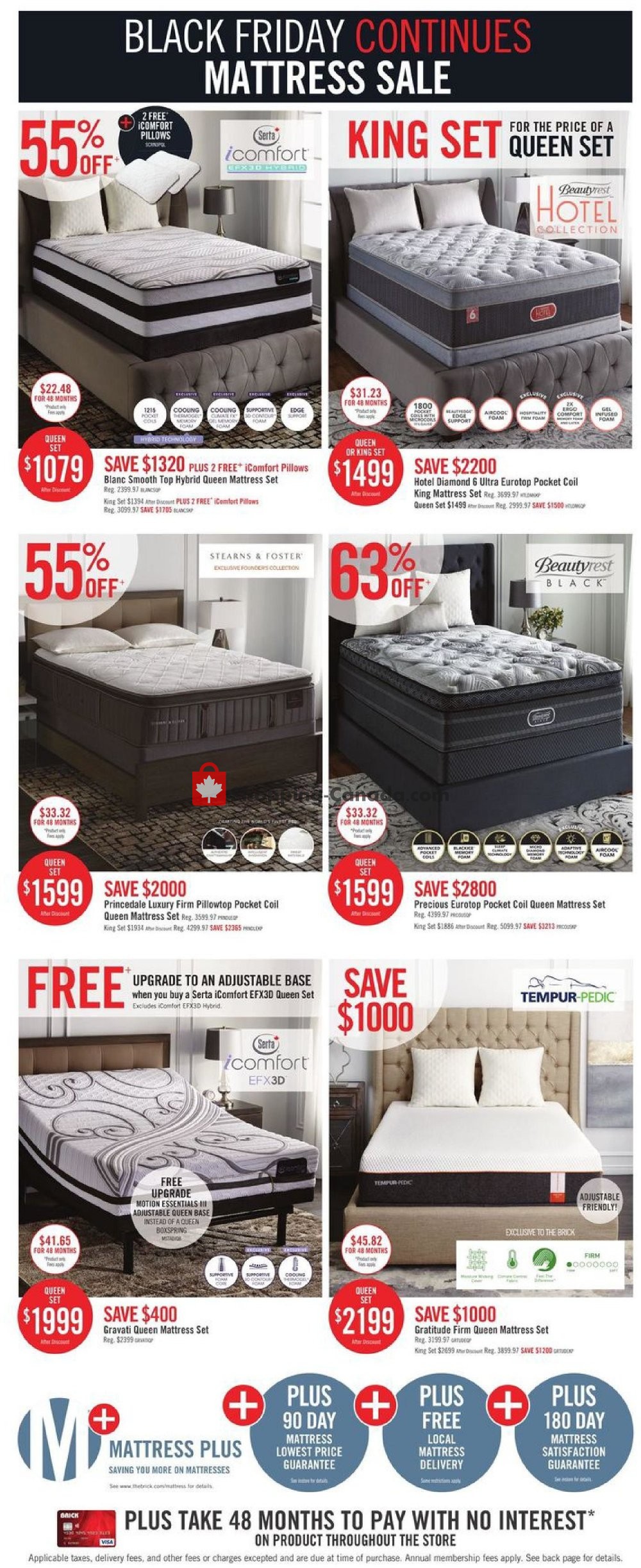 The Brick flyer from Friday November 30, 2018 to Thursday December 6, 2018 - page 17