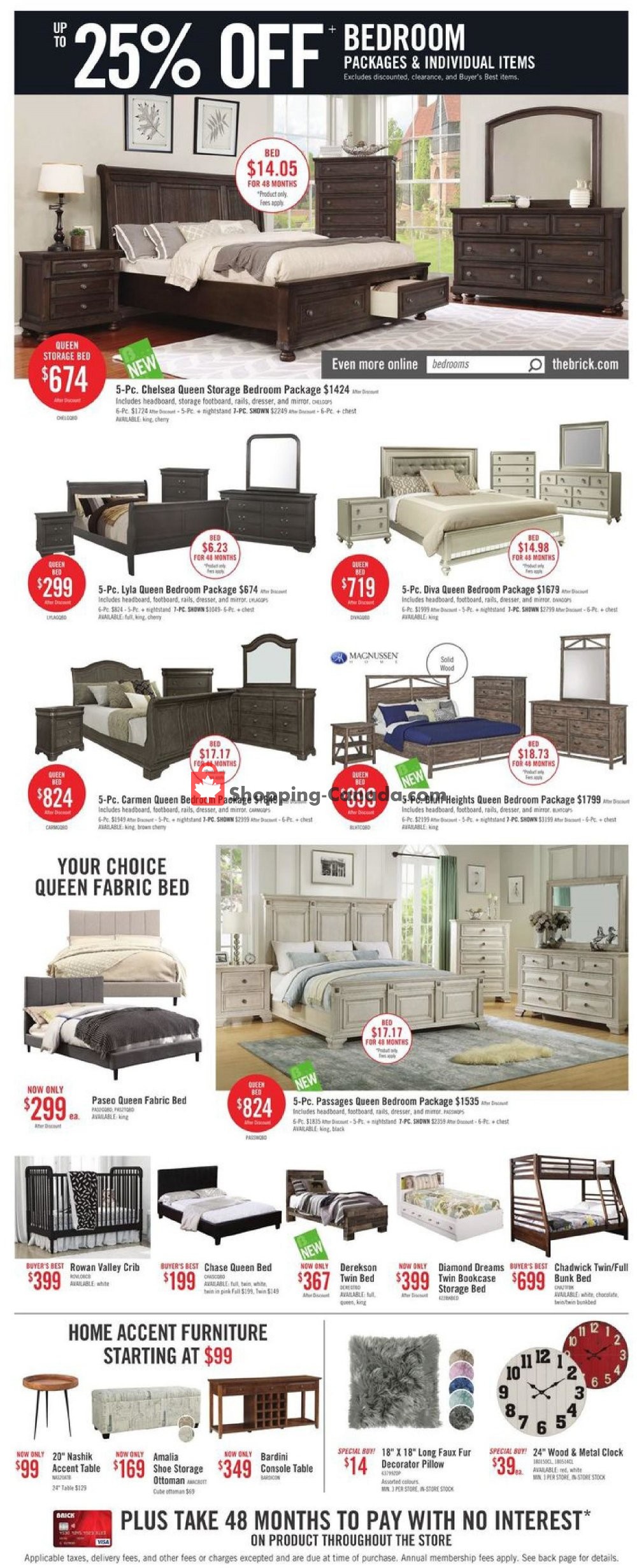 The Brick flyer from Friday November 30, 2018 to Thursday December 6, 2018 - page 5