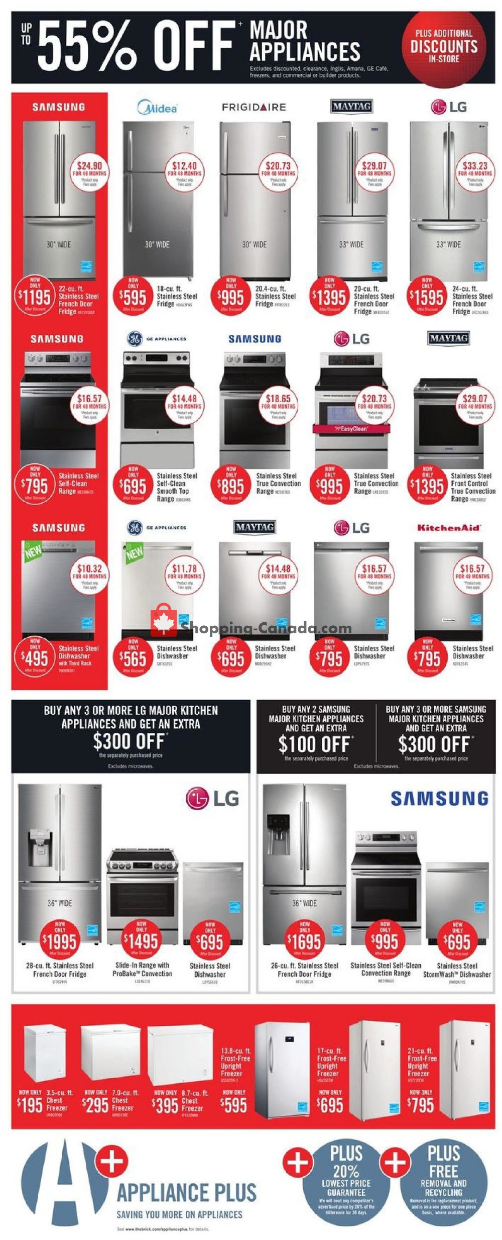 The Brick flyer from Friday November 30, 2018 to Thursday December 6, 2018 - page 6