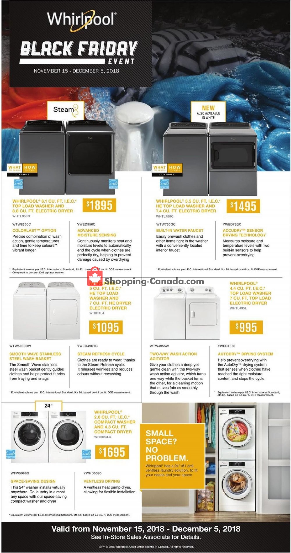 The Brick flyer from Friday November 30, 2018 to Thursday December 6, 2018 - page 10