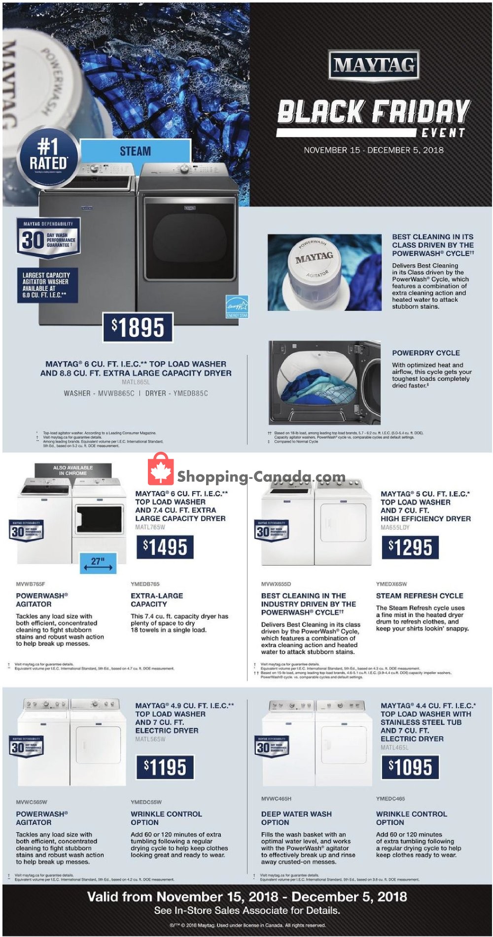 The Brick flyer from Friday November 30, 2018 to Thursday December 6, 2018 - page 12
