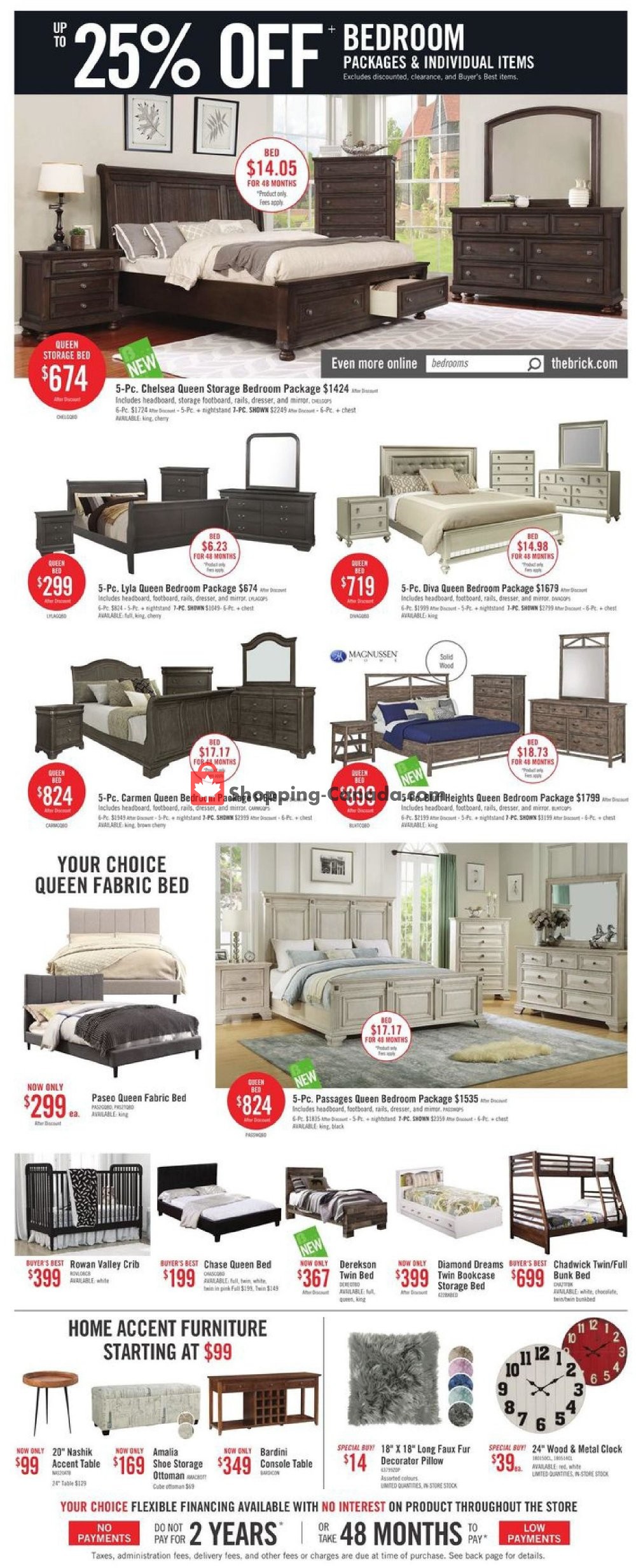The Brick flyer from Friday November 30, 2018 to Thursday December 6, 2018 - page 5