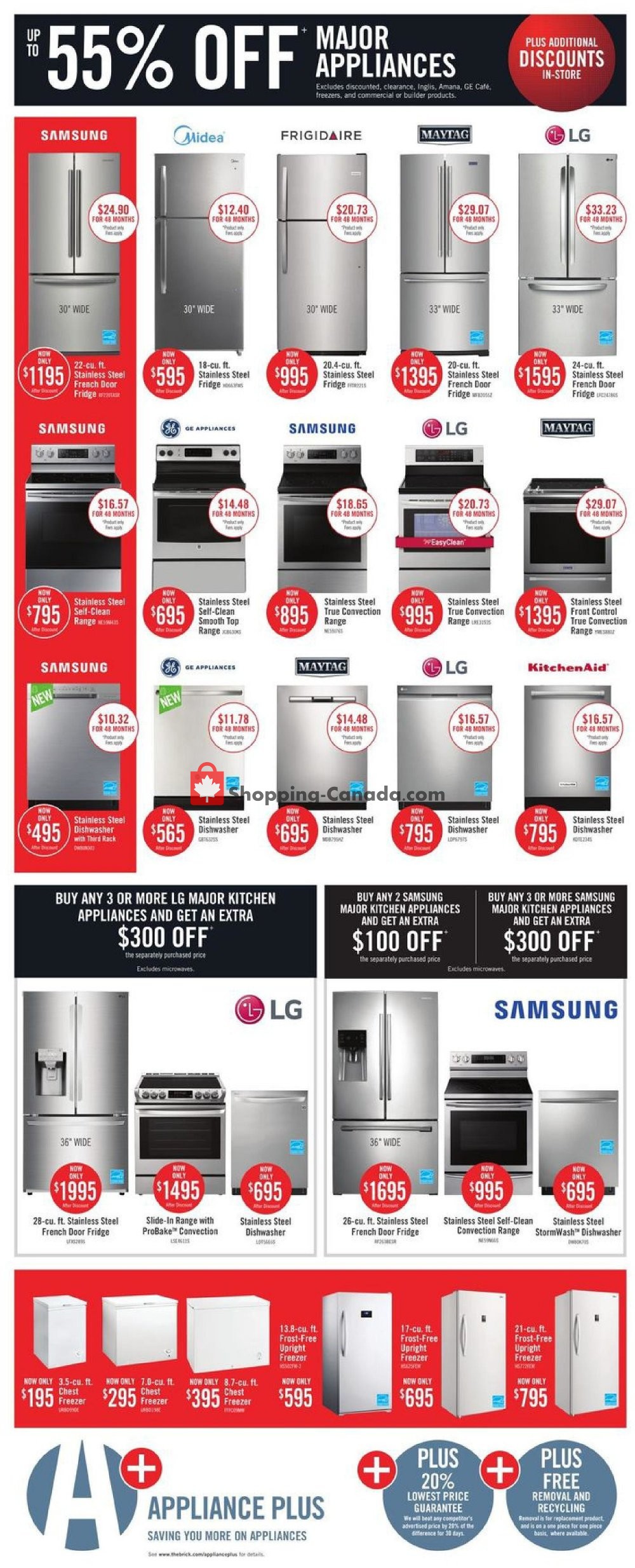 The Brick flyer from Friday November 30, 2018 to Thursday December 6, 2018 - page 6