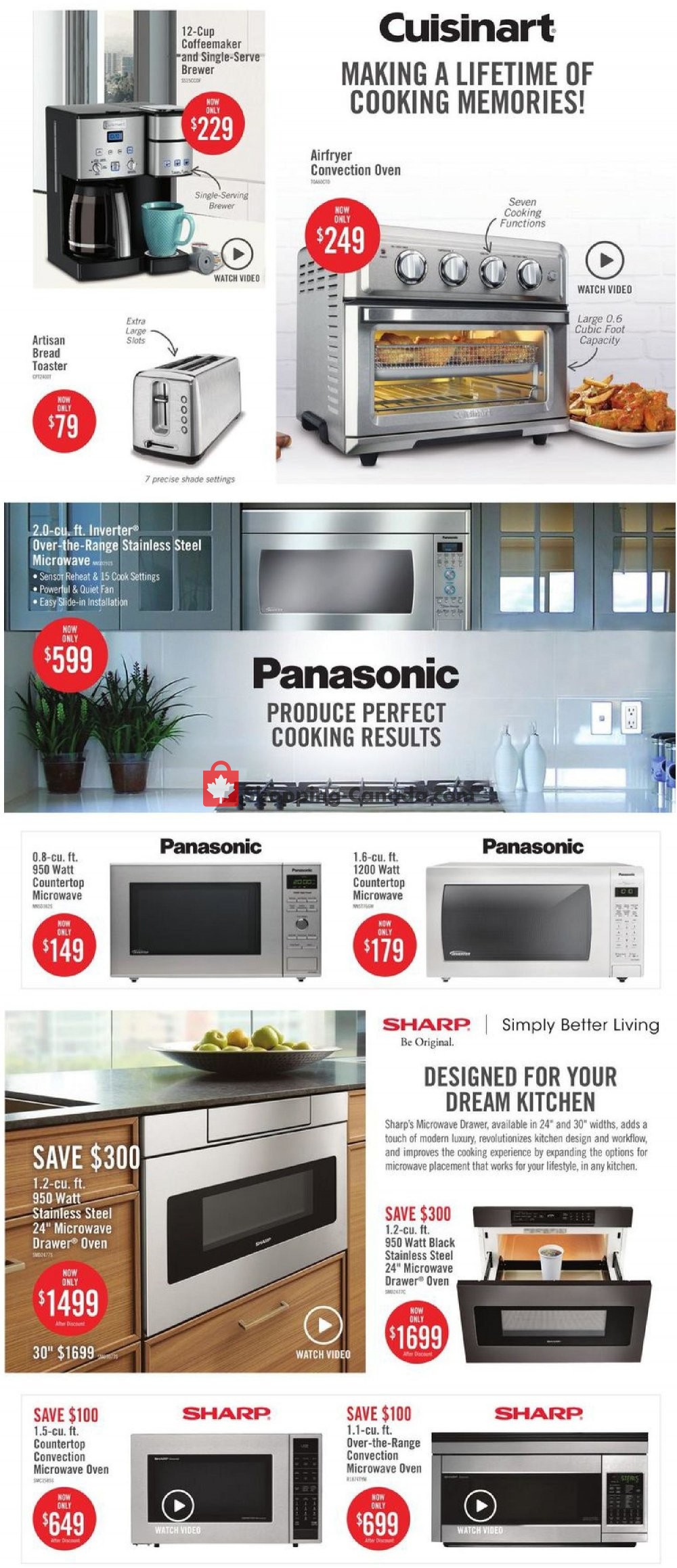 The Brick flyer from Friday November 30, 2018 to Thursday December 6, 2018 - page 8