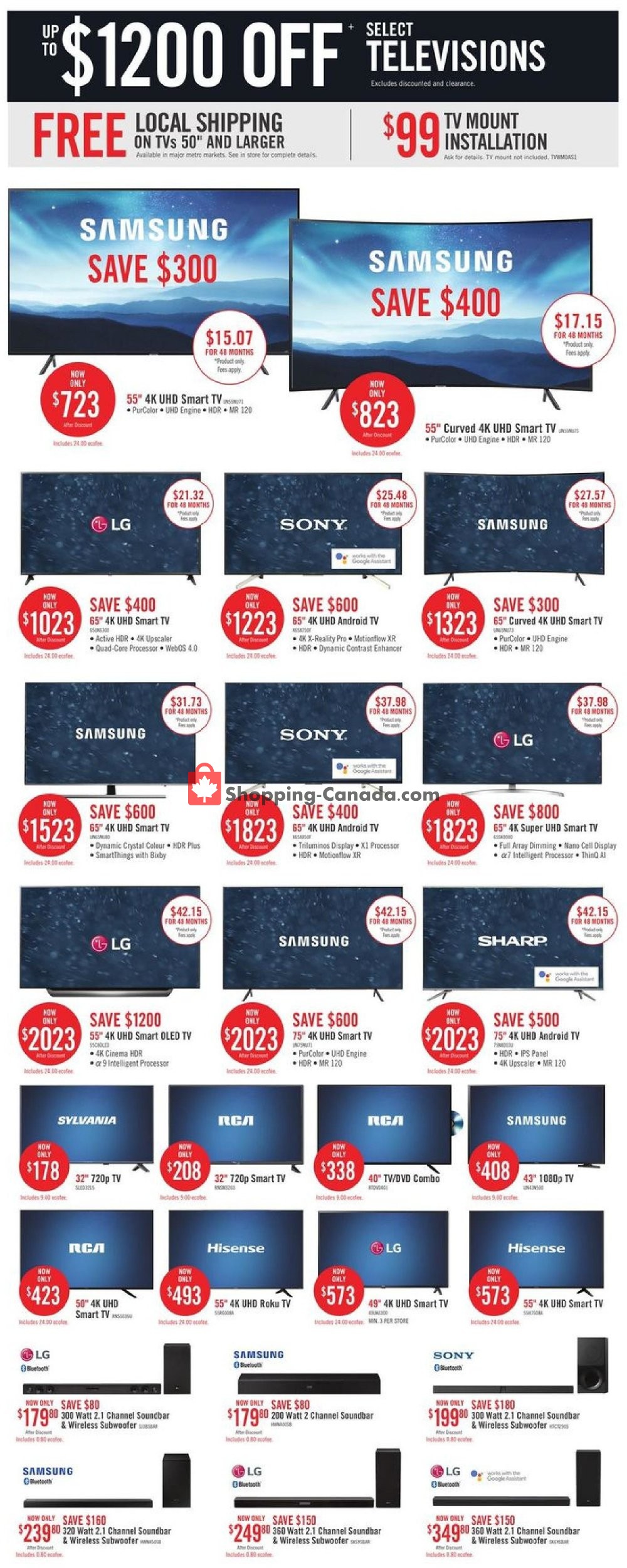 The Brick flyer from Friday November 16, 2018 to Thursday November 22, 2018 - page 15