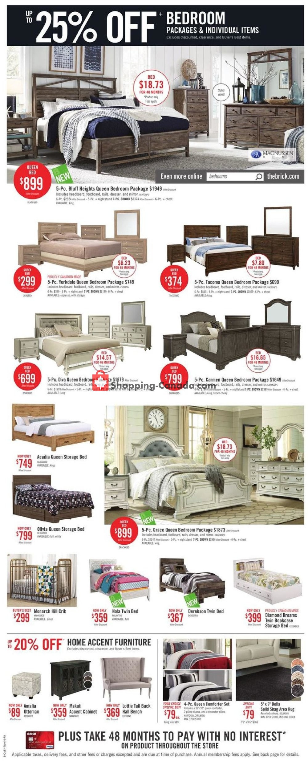 The Brick flyer from Friday November 16, 2018 to Thursday November 22, 2018 - page 5