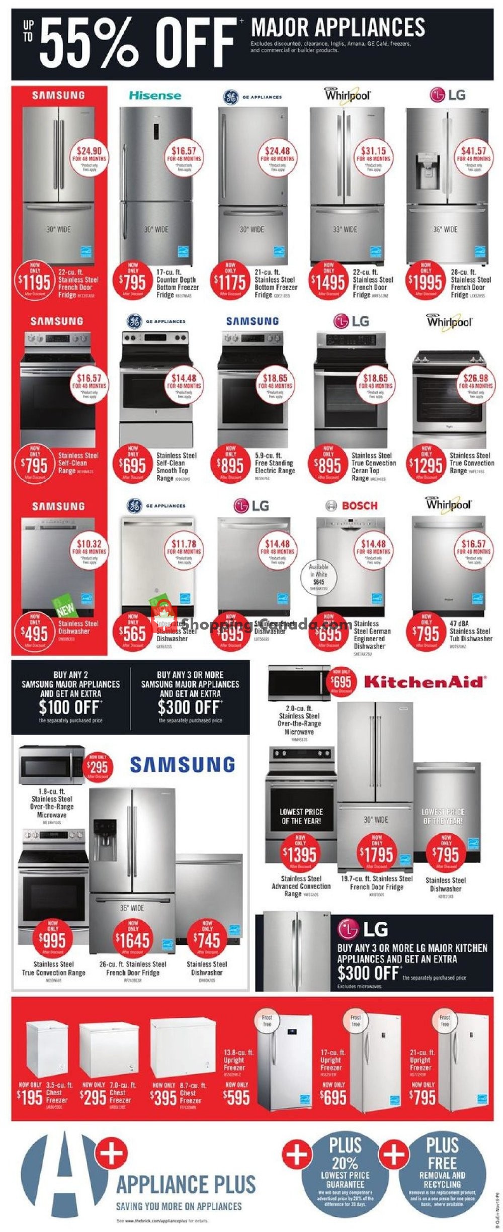 The Brick flyer from Friday November 16, 2018 to Thursday November 22, 2018 - page 6