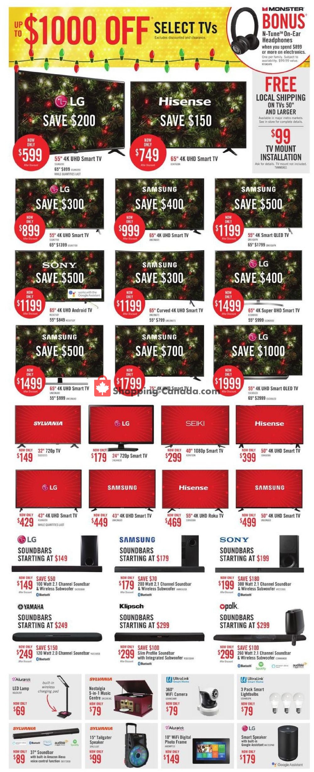 The Brick flyer from Wednesday December 26, 2018 to Wednesday December 26, 2018 - page 10