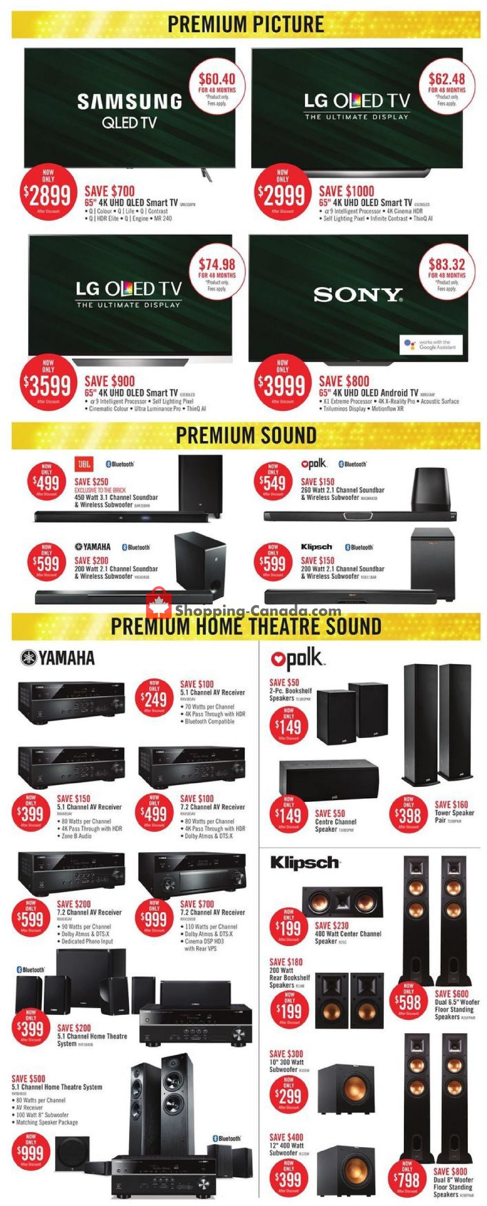 The Brick flyer from Wednesday December 26, 2018 to Wednesday December 26, 2018 - page 11