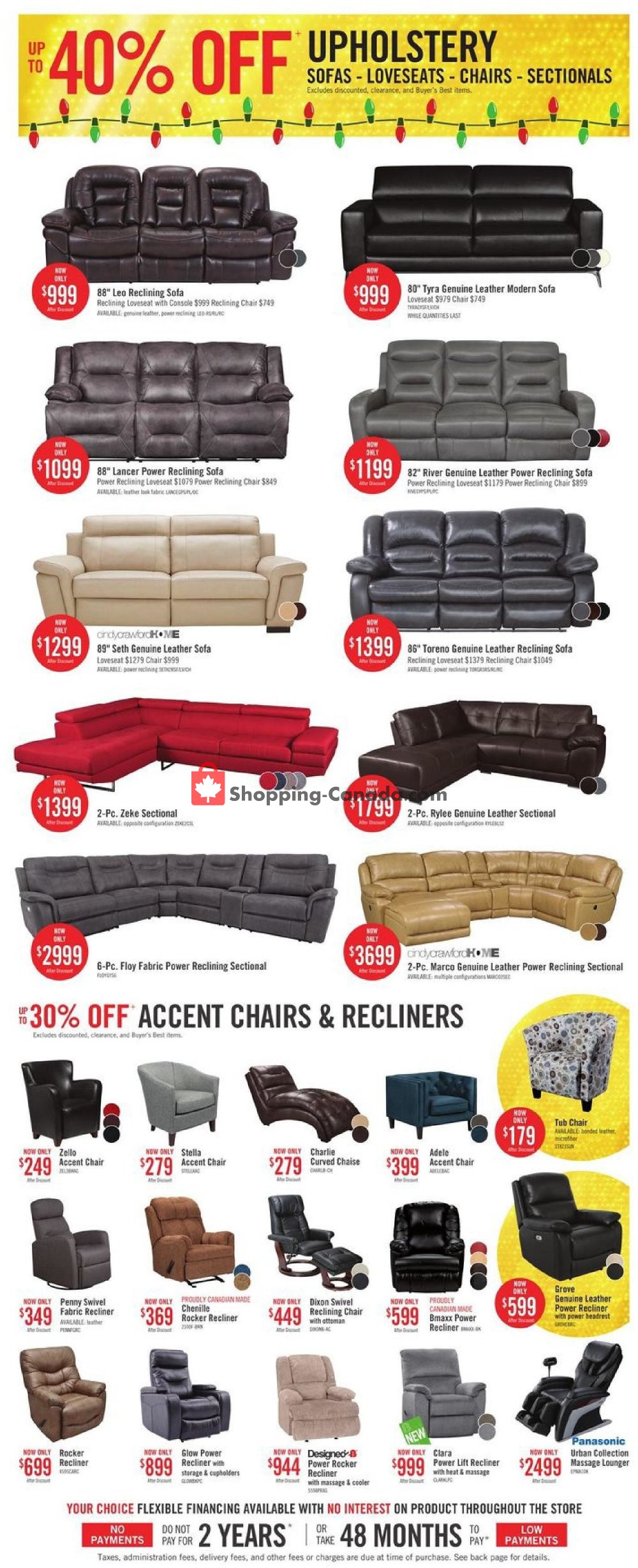 The Brick flyer from Wednesday December 26, 2018 to Wednesday December 26, 2018 - page 3