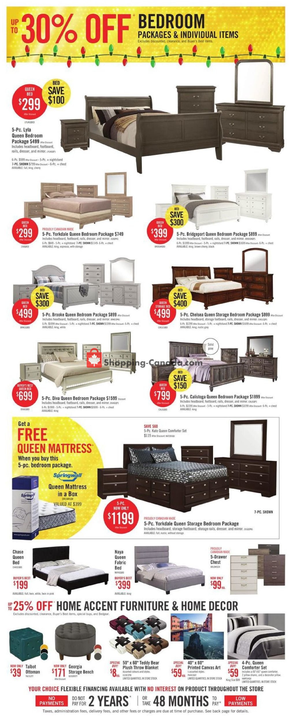 The Brick flyer from Wednesday December 26, 2018 to Wednesday December 26, 2018 - page 5