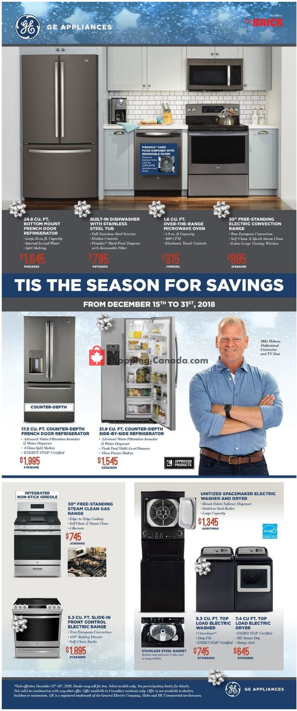 The Brick flyer from Wednesday December 26, 2018 to Wednesday December 26, 2018 - page 9