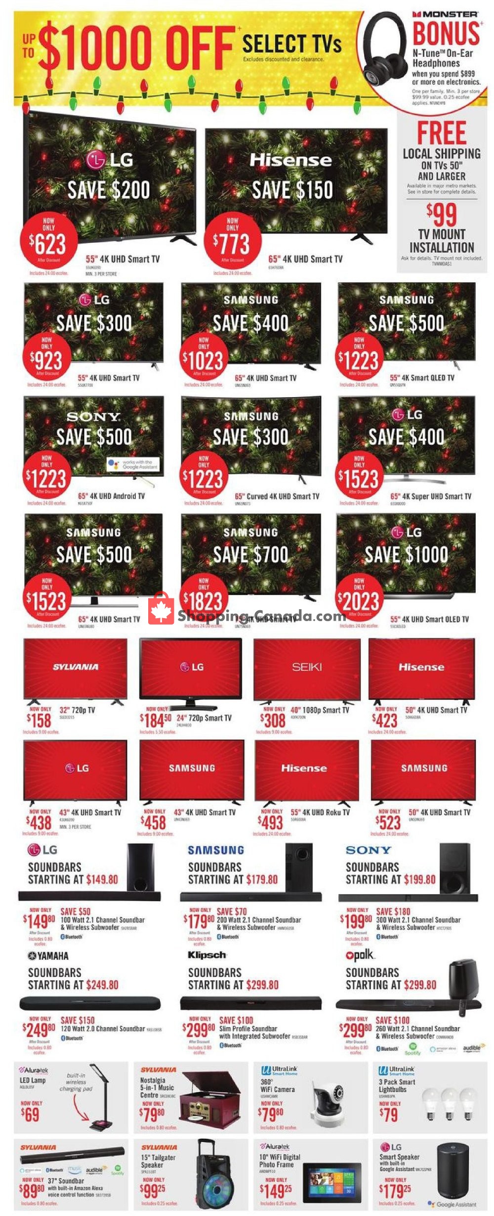 The Brick flyer from Wednesday December 26, 2018 to Thursday December 27, 2018 - page 10