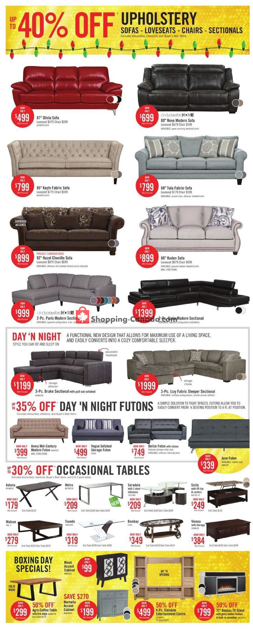 The Brick flyer from Wednesday December 26, 2018 to Thursday December 27, 2018 - page 2
