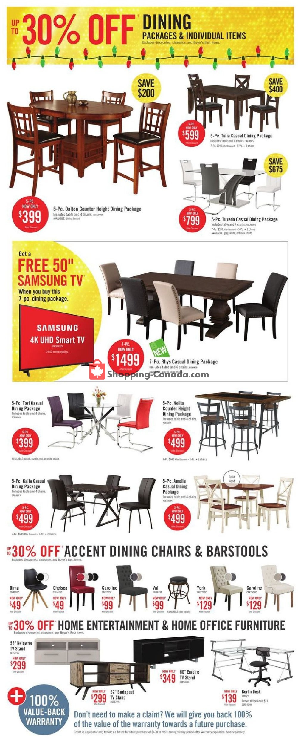 The Brick flyer from Wednesday December 26, 2018 to Thursday December 27, 2018 - page 4