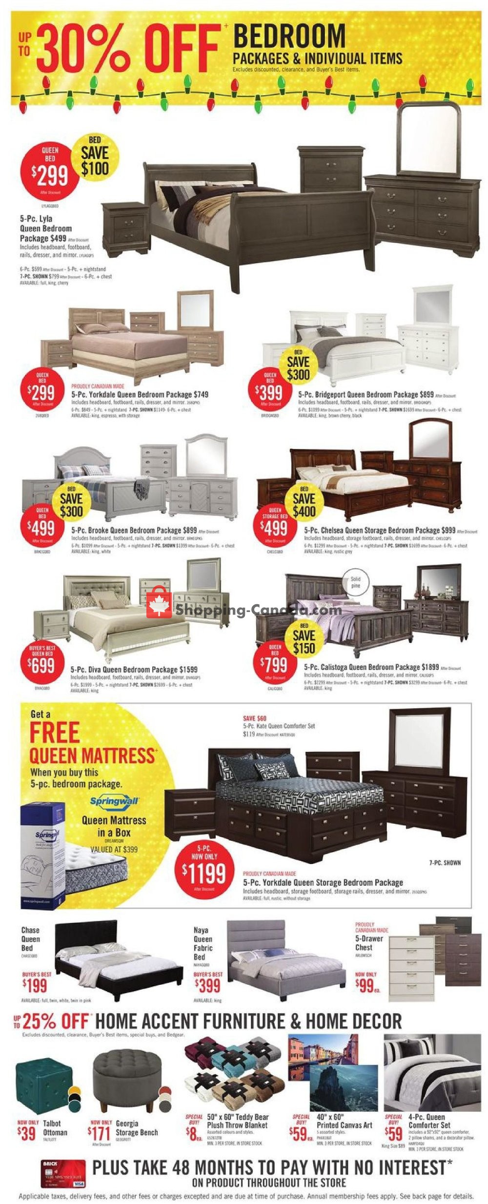 The Brick flyer from Wednesday December 26, 2018 to Thursday December 27, 2018 - page 5