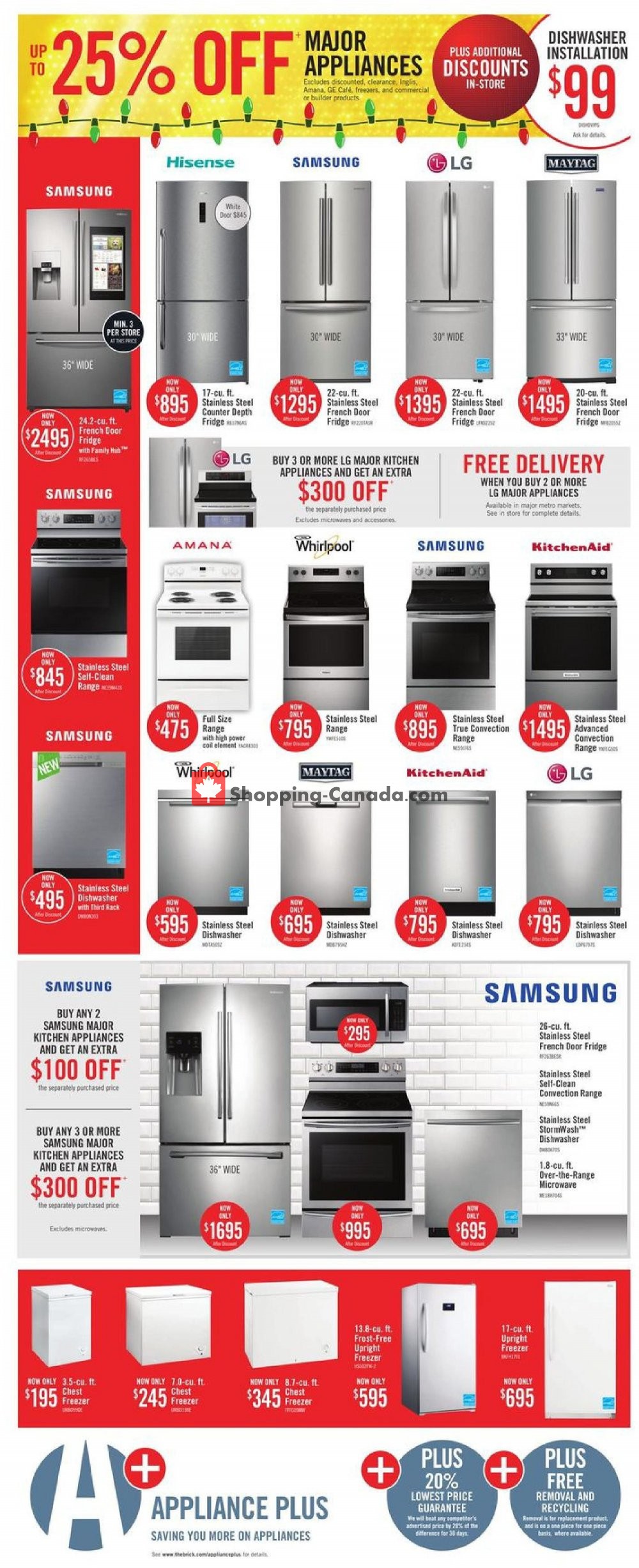 The Brick flyer from Wednesday December 26, 2018 to Thursday December 27, 2018 - page 6