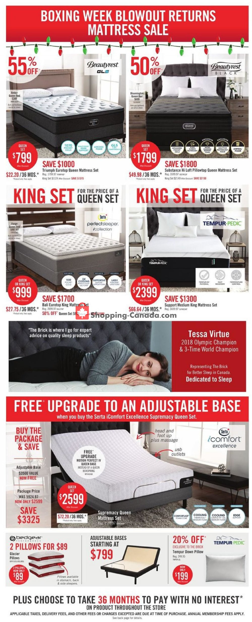 The Brick flyer from Friday June 28, 2019 to Thursday July 4, 2019 - page 11