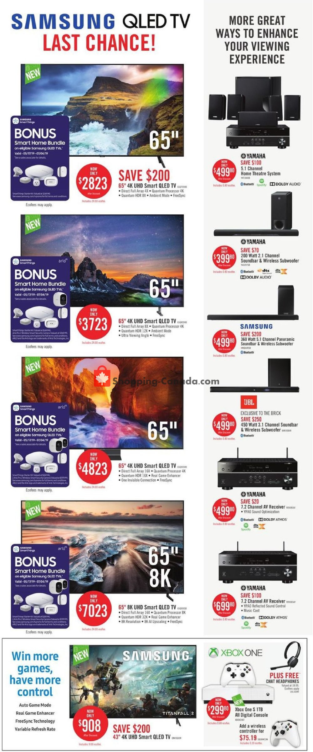 The Brick flyer from Friday June 28, 2019 to Thursday July 4, 2019 - page 12