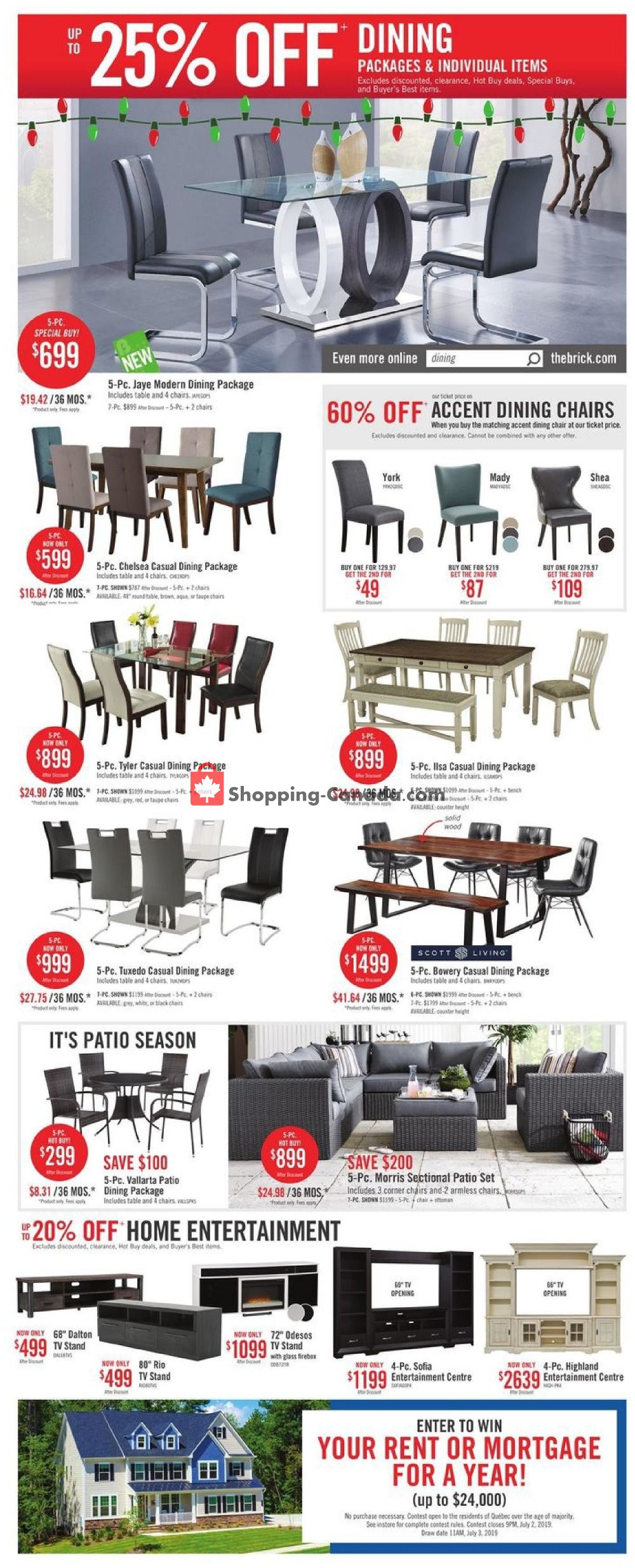 The Brick flyer from Friday June 28, 2019 to Thursday July 4, 2019 - page 6
