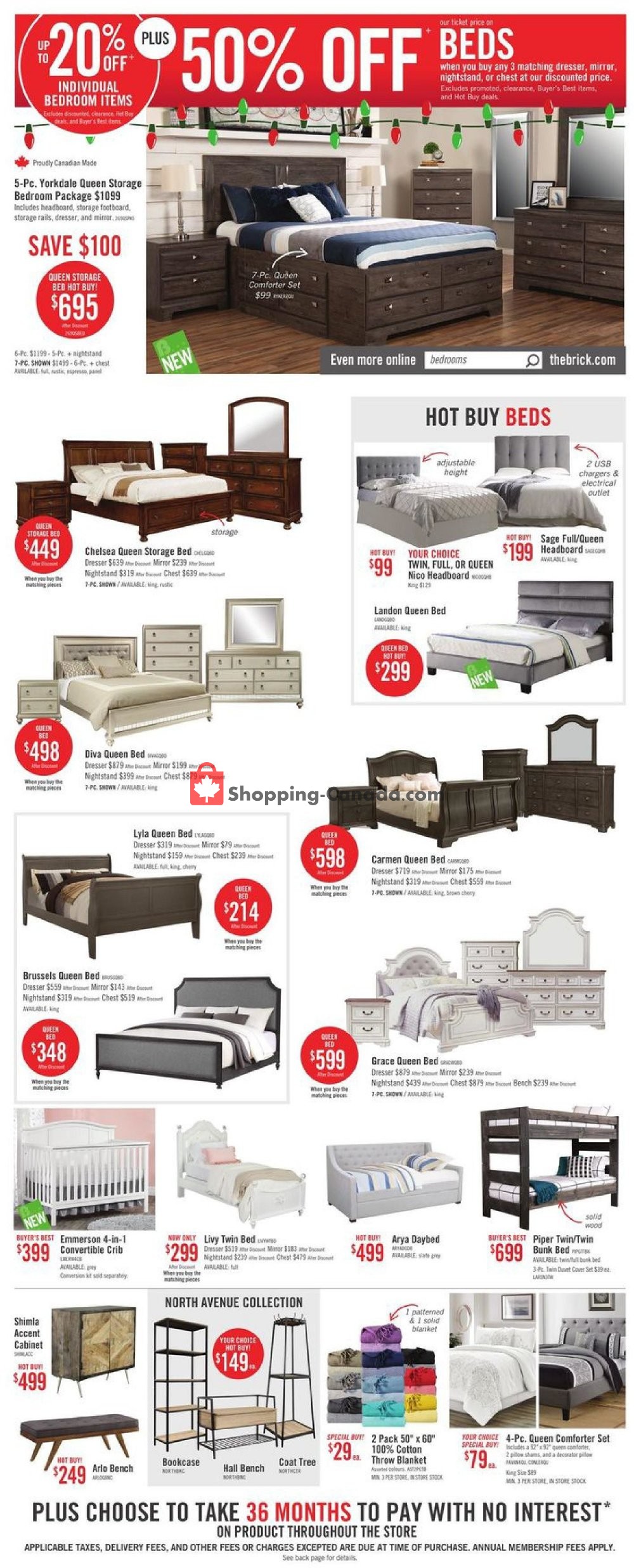 The Brick flyer from Friday June 28, 2019 to Thursday July 4, 2019 - page 7