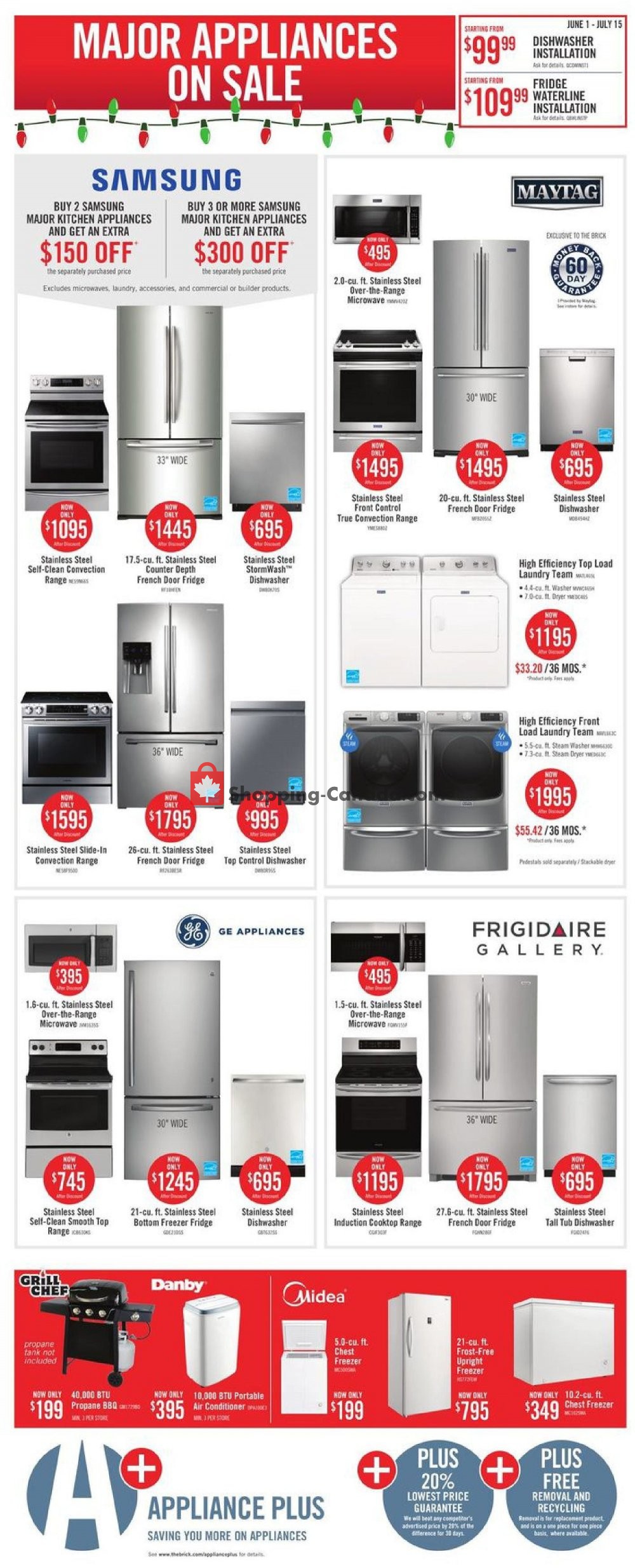 The Brick flyer from Friday June 28, 2019 to Thursday July 4, 2019 - page 8