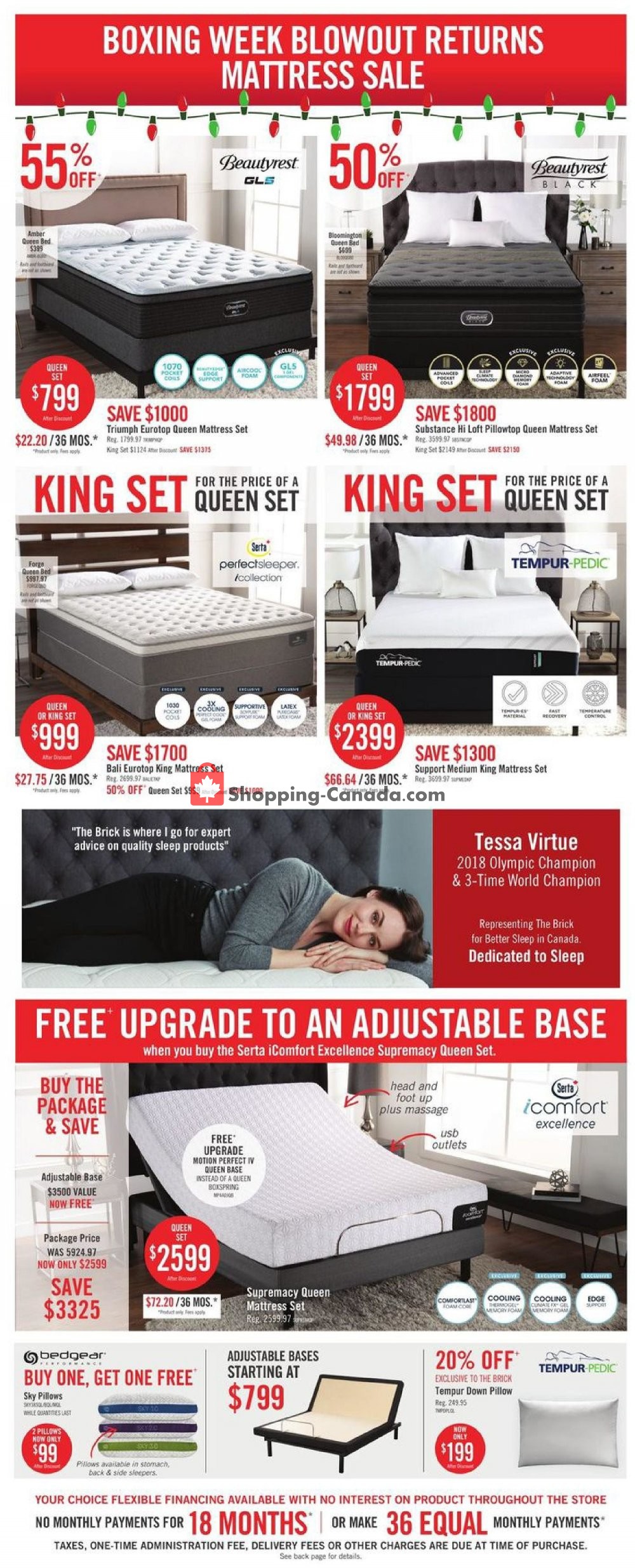 The Brick flyer from Friday June 28, 2019 to Thursday July 4, 2019 - page 13