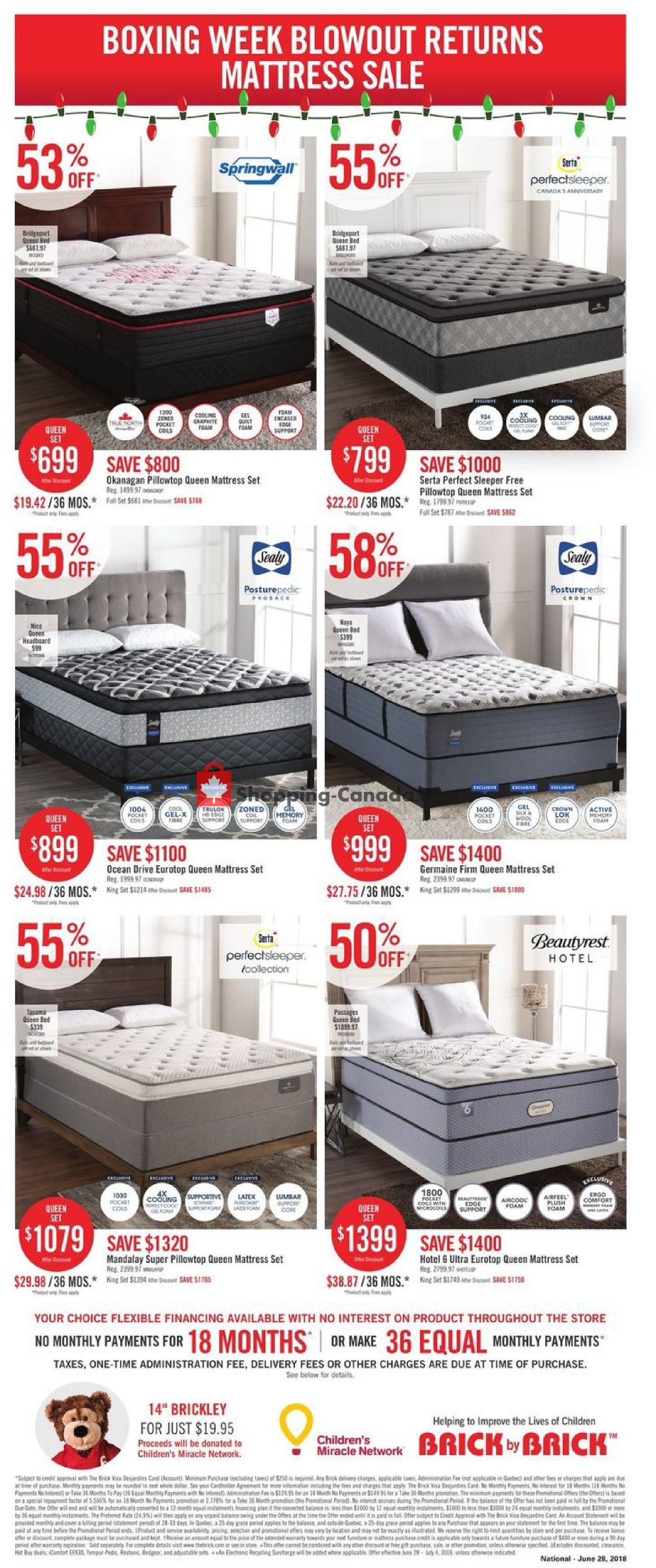 The Brick flyer from Friday June 28, 2019 to Thursday July 4, 2019 - page 14