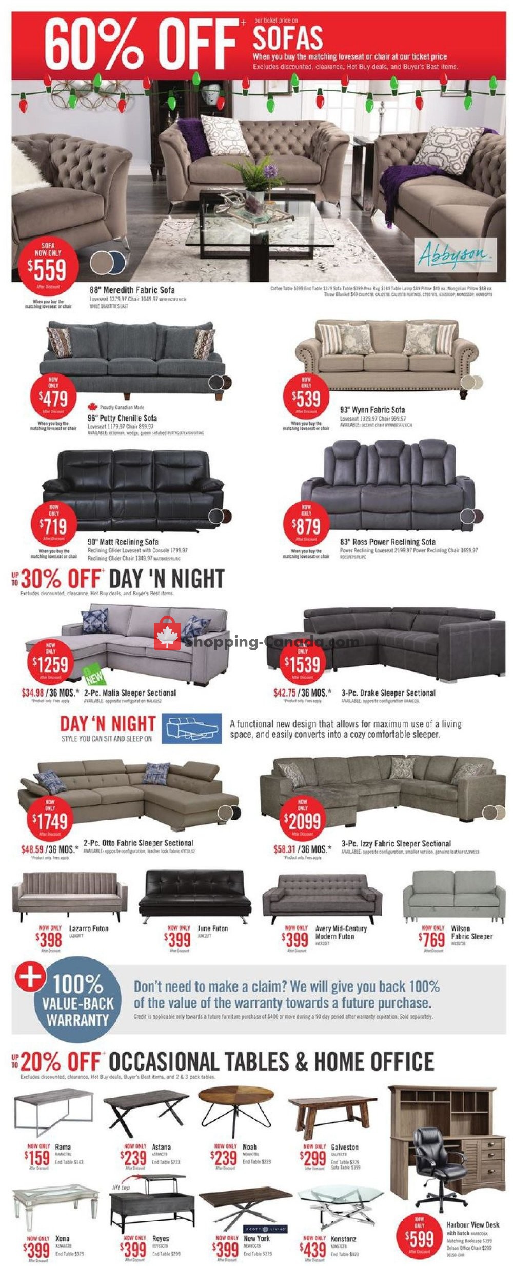 The Brick flyer from Friday June 28, 2019 to Thursday July 4, 2019 - page 4