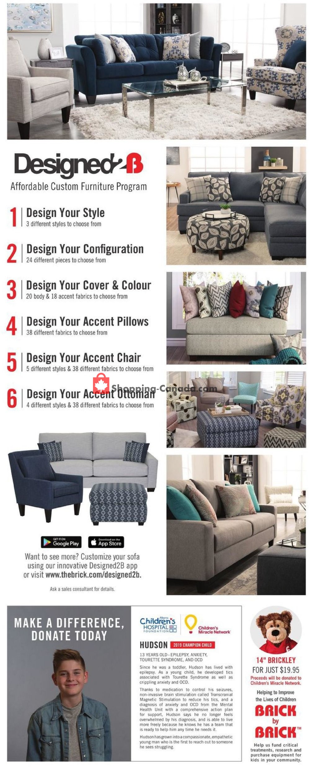 The Brick flyer from Friday June 28, 2019 to Thursday July 4, 2019 - page 6