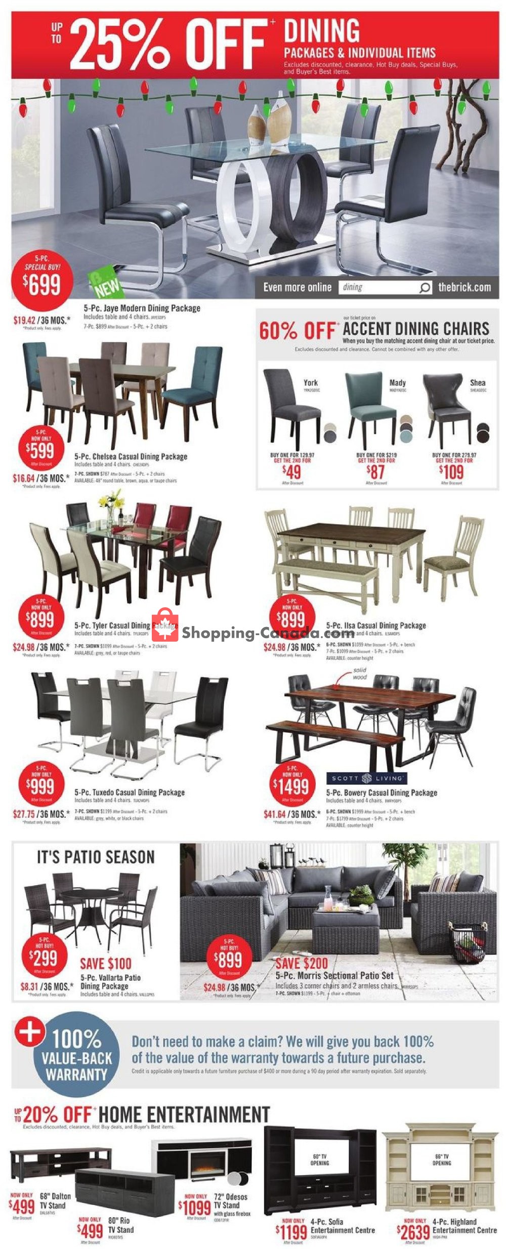 The Brick flyer from Friday June 28, 2019 to Thursday July 4, 2019 - page 7