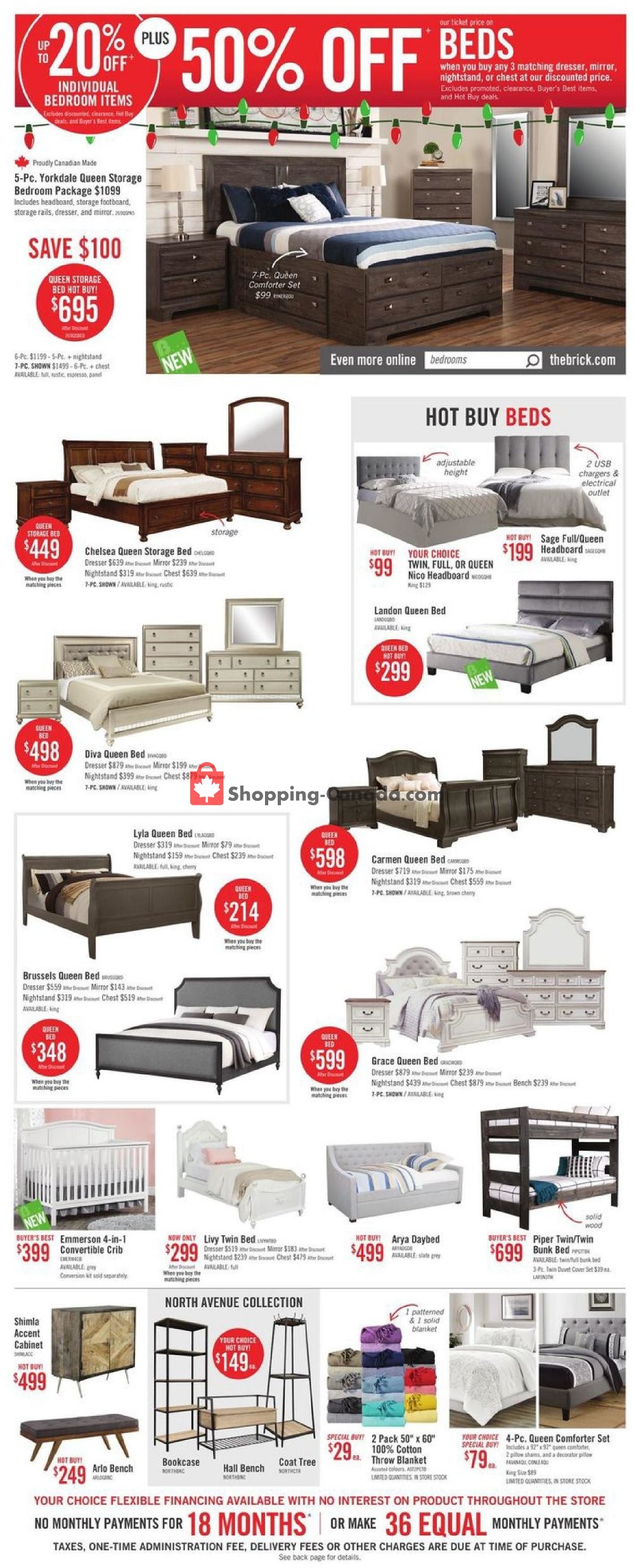 The Brick flyer from Friday June 28, 2019 to Thursday July 4, 2019 - page 8