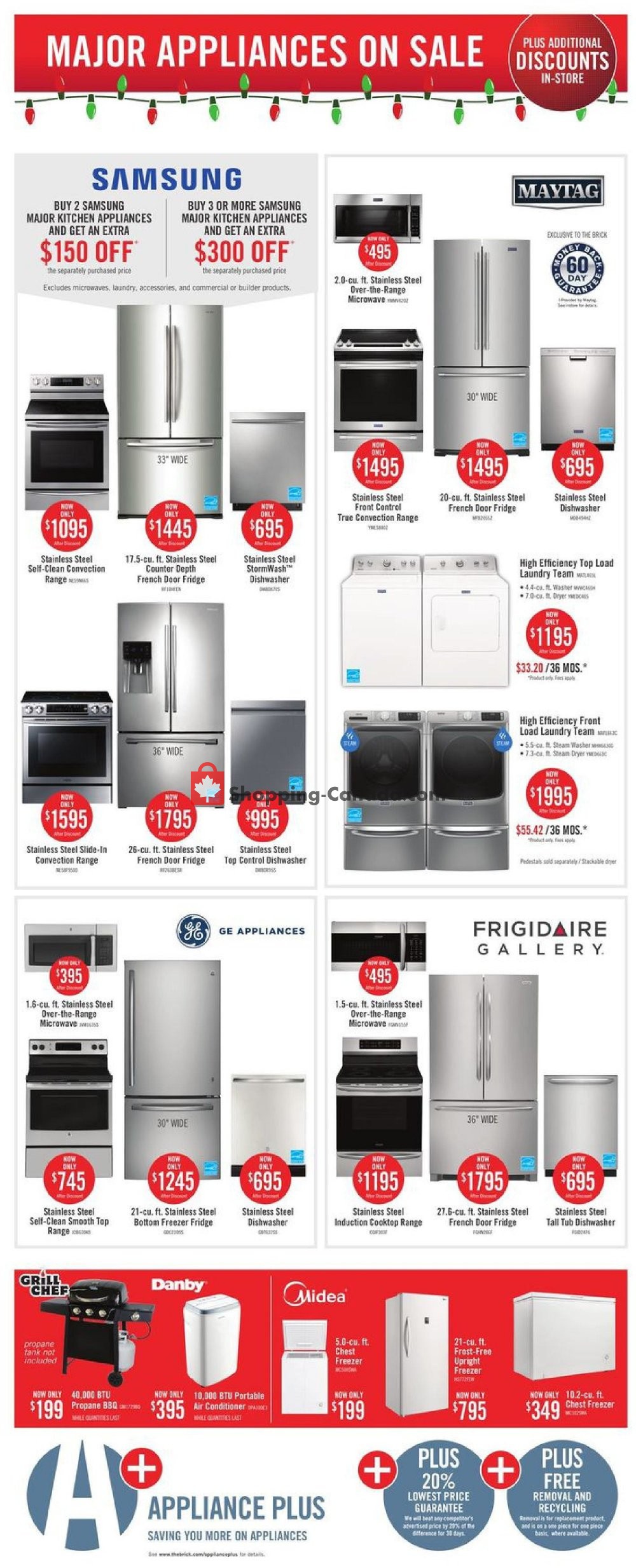 The Brick flyer from Friday June 28, 2019 to Thursday July 4, 2019 - page 9