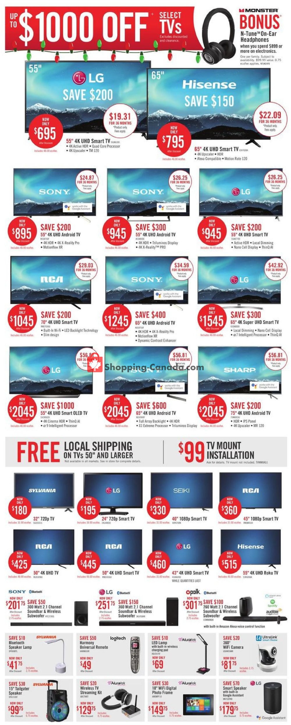 The Brick flyer from Thursday December 27, 2018 to Thursday January 3, 2019 - page 12