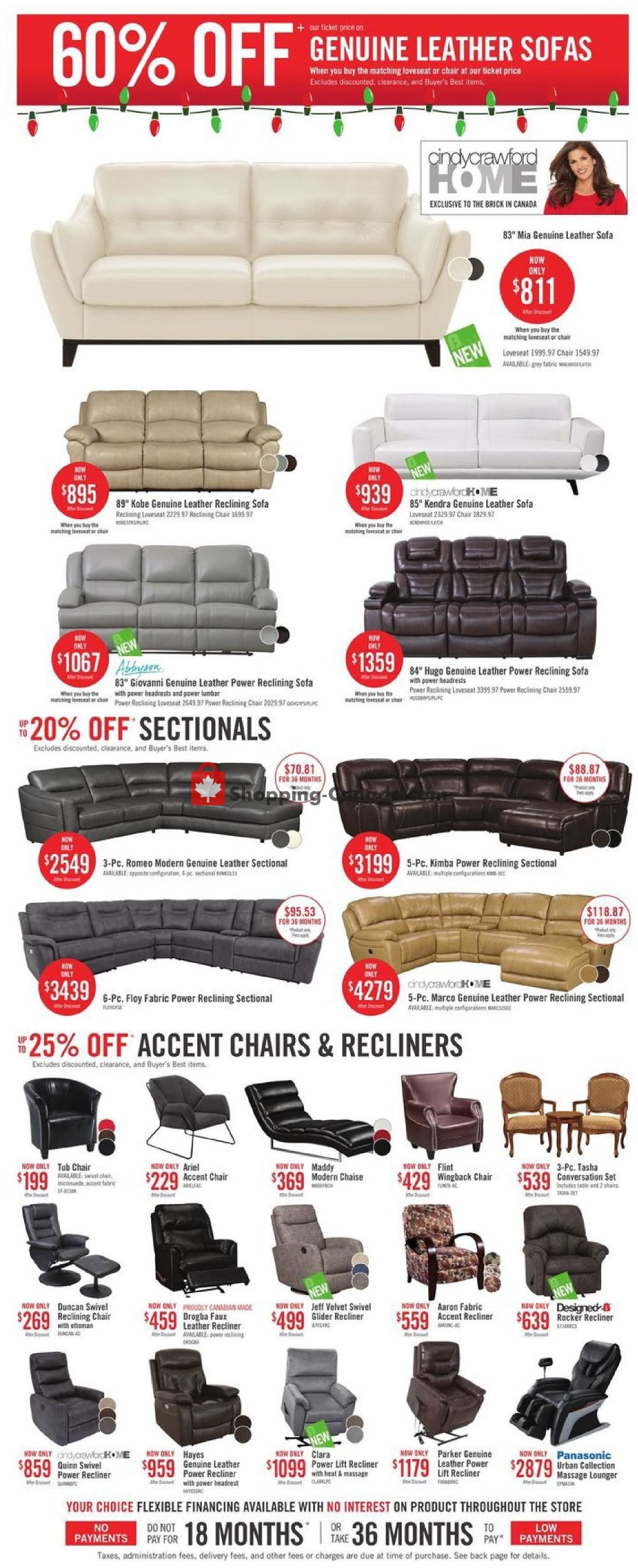 The Brick flyer from Thursday December 27, 2018 to Thursday January 3, 2019 - page 3