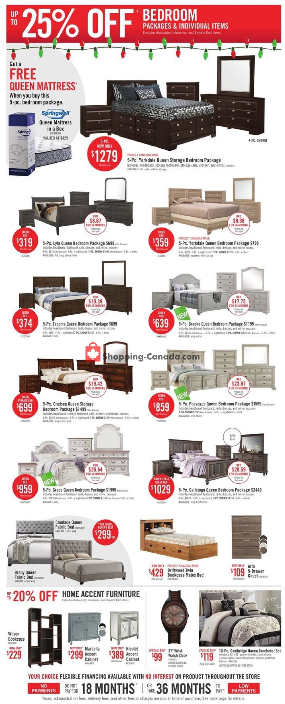 The Brick flyer from Thursday December 27, 2018 to Thursday January 3, 2019 - page 5